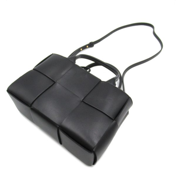 7 Bottega Veneta Mini Shoulder Bag Lambskin Black