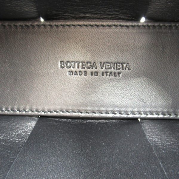 7 Bottega Veneta Candy Arco Shoulder Bag Lambskin Black