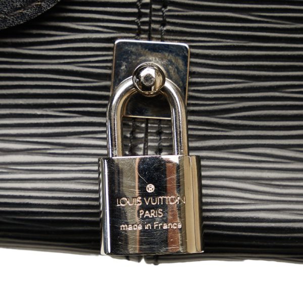 7 Louis Vuitton Montaigne GM Handbag Leather Noir Black