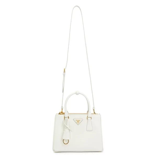 7 Prada Tote Bag Shoulder Bag White