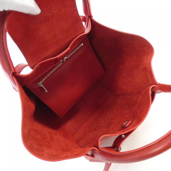 7 Celine Small Big Bag Calf Red