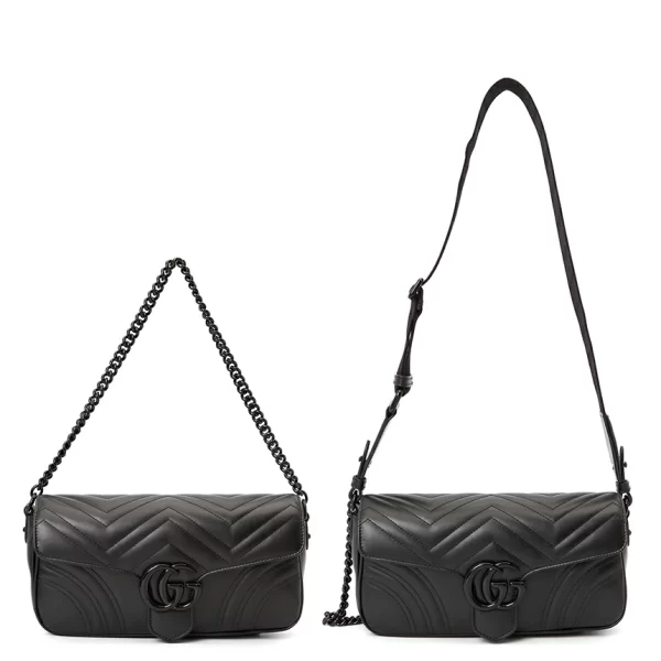 7 Gucci Tote Bag Shoulder Bag Black