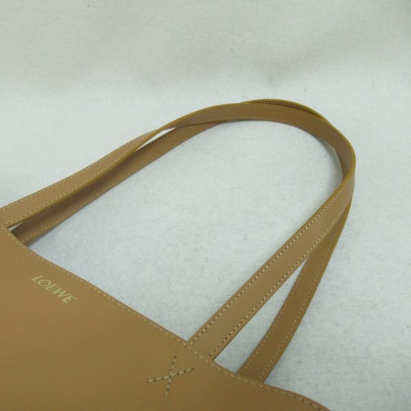 7 Loewe Puzzle Tote Bag Calf Brown