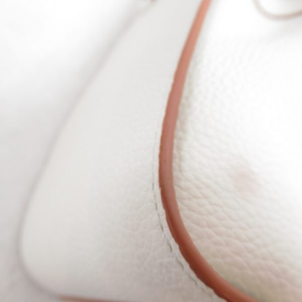 7 Loewe Hammock Mini Shoulder Bag Leather White