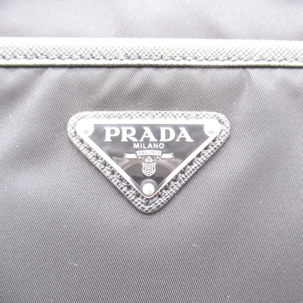 7 Prada Shoulder Bag Nylon Black