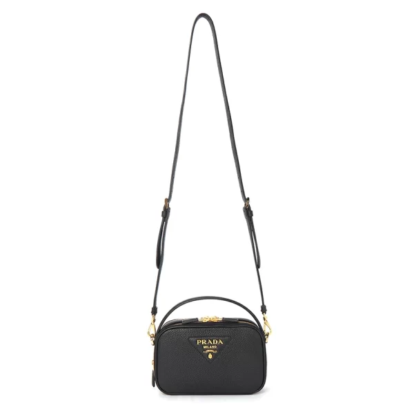 7 Prada Cross Bag Black