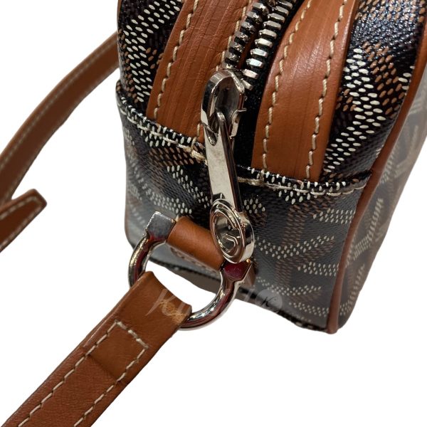 7 Goyard Cup Veil PM Shoulder Bag Brown