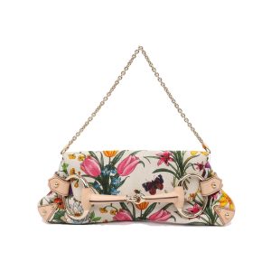Gucci Gucci Horsebit 1955 Chain Shoulder bag in Limited edition floral print