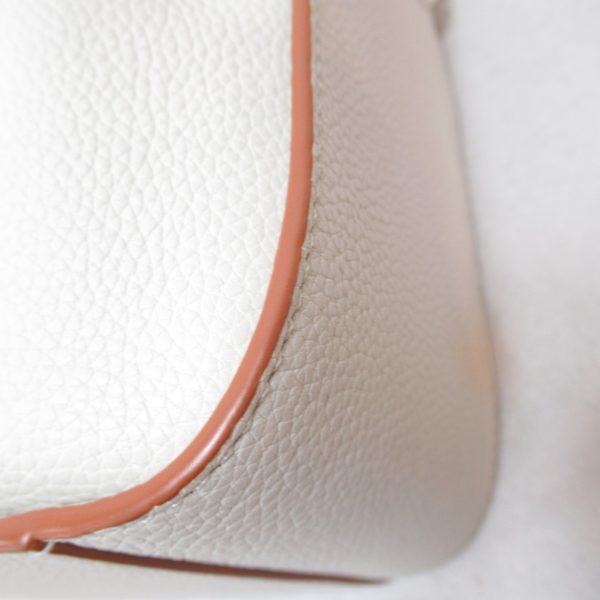 8 Loewe Hammock Mini Shoulder Bag Leather White