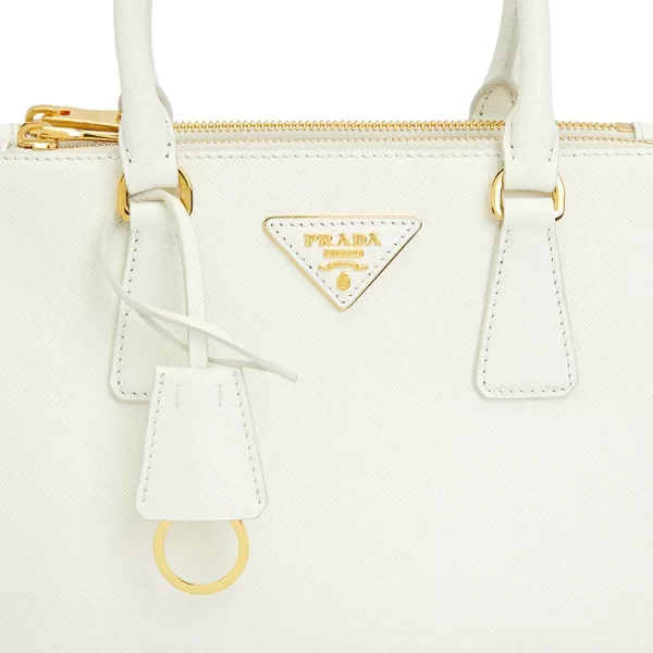 8 Prada Tote Bag Shoulder Bag White