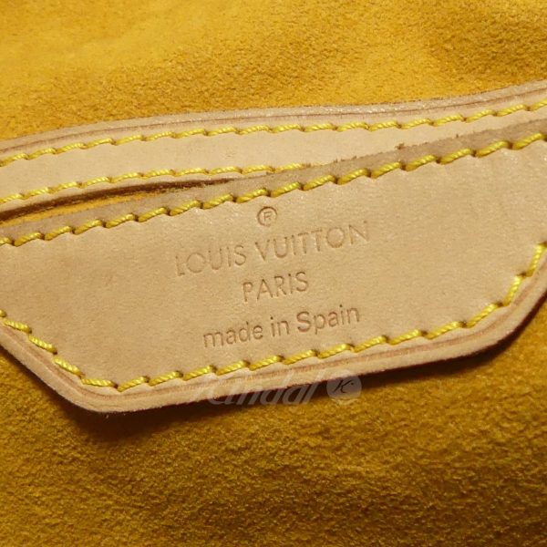 8 Louis Vuitton Monogram Denim GM Rucksack Backpack Blue