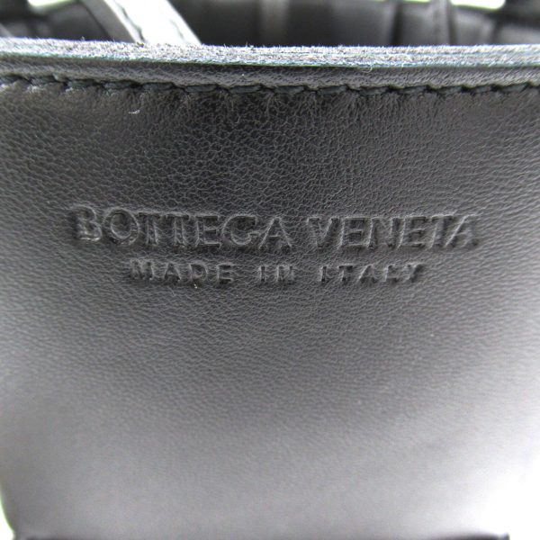 8 Bottega Veneta Mini Shoulder Bag Lambskin Black