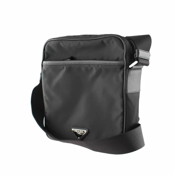 8 Prada black Shoulder Bag