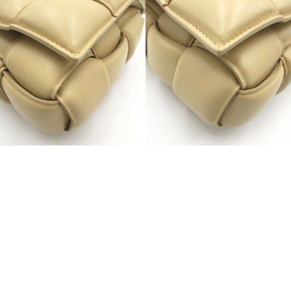 8 Bottega Veneta Shoulder Bag Lambskin Beige