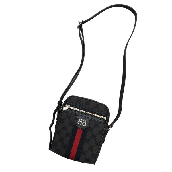 8001000740325 1 Gucci x Balenciaga The Hacker Project Shoulder Zip Bag