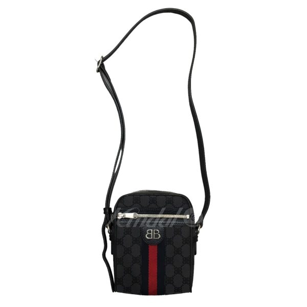 8001000740325 2 Gucci x Balenciaga The Hacker Project Shoulder Zip Bag