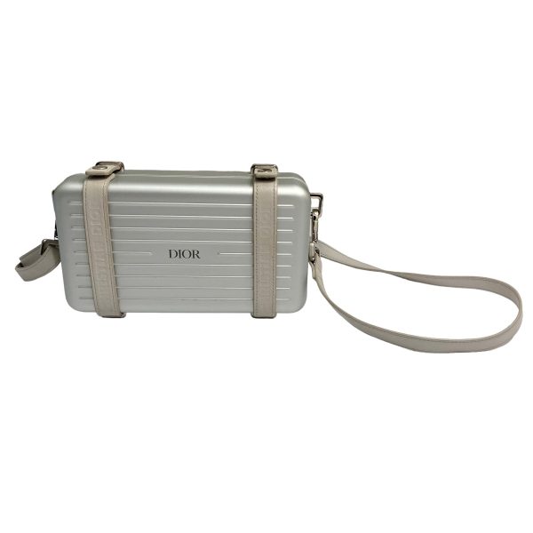 8004000969918 1 Dior X Rimowa Personal Clutch Bag Mini Suitcase Handbag Bag