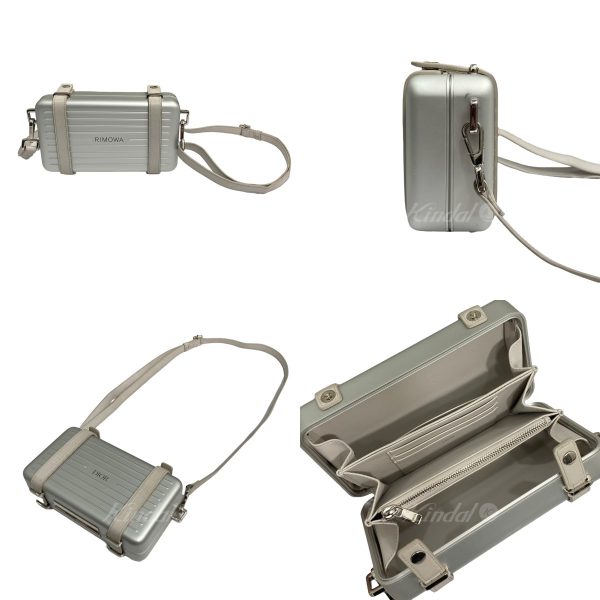 8004000969918 2 Dior X Rimowa Personal Clutch Bag Mini Suitcase Handbag Bag