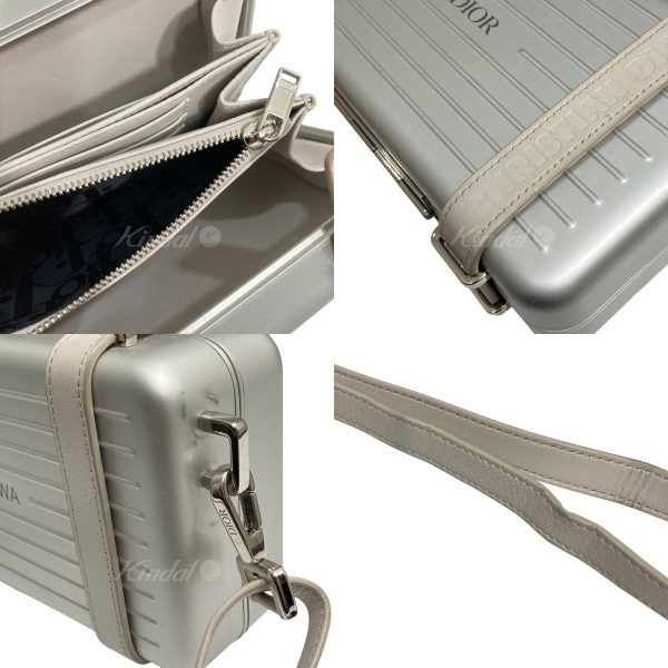 8004000969918 3 Dior X Rimowa Personal Clutch Bag Mini Suitcase Handbag Bag