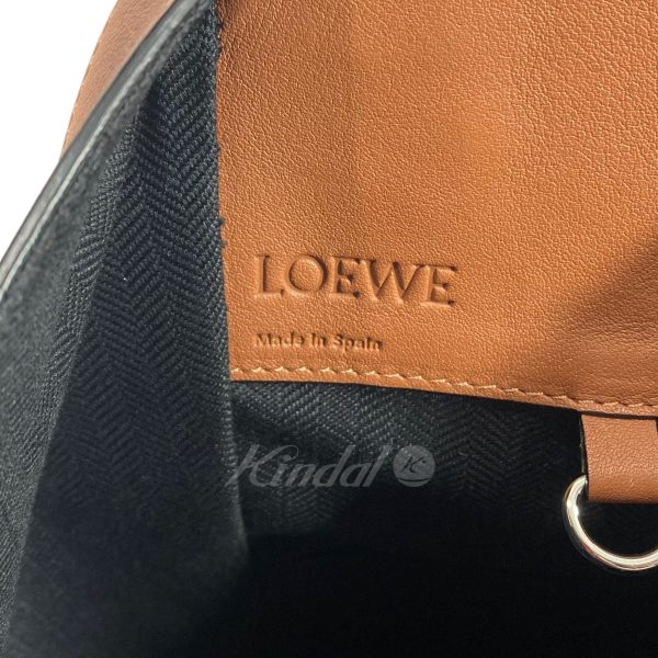 8006001182105 10 Loewe Small Hammock Brown Bag in Classic Calfskin