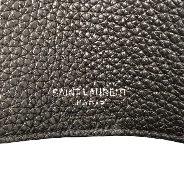 8020000830720 10 Saint Laurent Paris Sac De Jour Thin Large Shoulder Bag Black