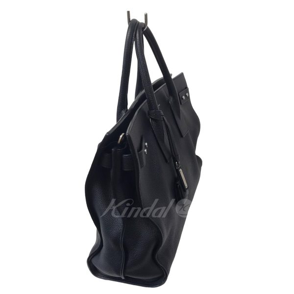 8020000830720 6 Saint Laurent Paris Sac De Jour Thin Large Shoulder Bag Black