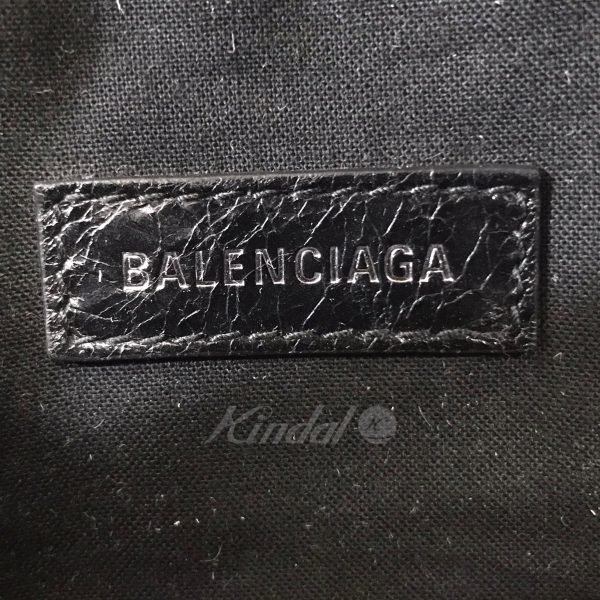 8020000833042 11 Balenciaga Le Cagole M Crossbody Shoulder Bag Black