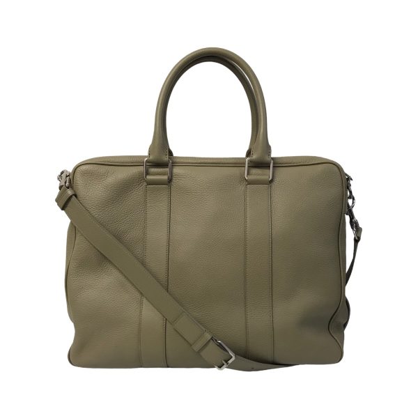 8020000870948 1 Bottega Veneta Classic Pillow Mini 2way Briefcase Shoulder Bag Taupe