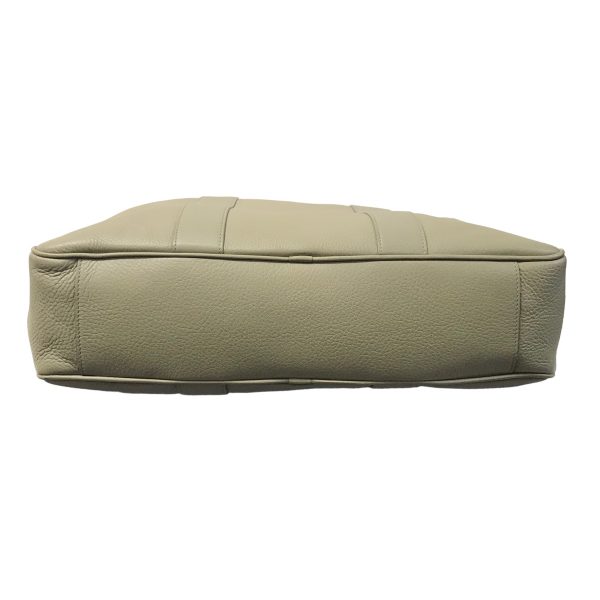 8020000870948 9 Bottega Veneta Classic Pillow Mini 2way Briefcase Shoulder Bag Taupe