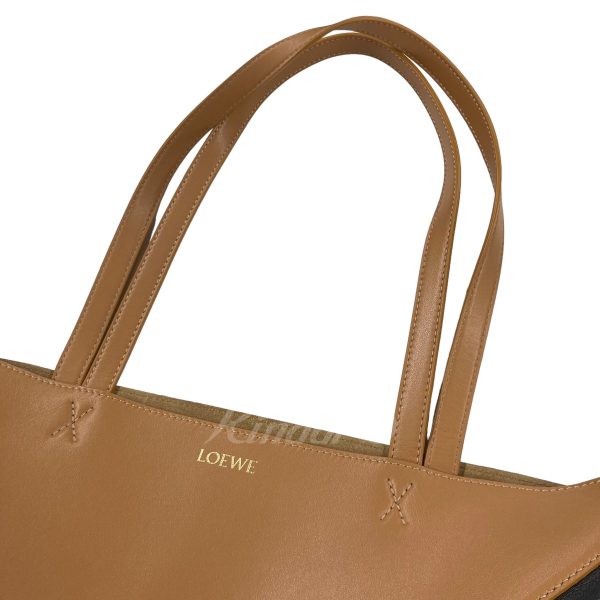 8032000695391 9 Loewe Puzzle Fold Tote Bag in Shiny Calfskin