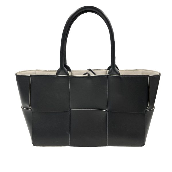 8033001356151 1 Bottega Veneta Alco Tote Small Black Handbag