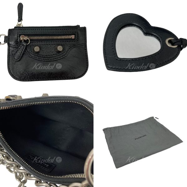 8040000674506 3 Balenciaga Crossbody Shoulder Bag Black