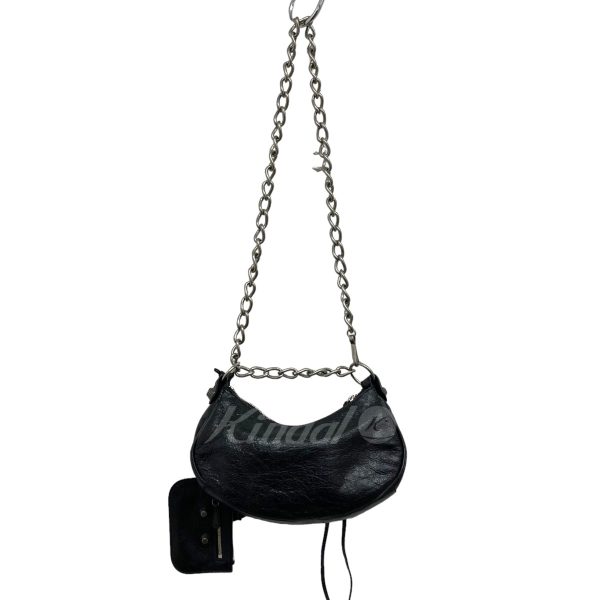 8040000674506 4 Balenciaga Crossbody Shoulder Bag Black