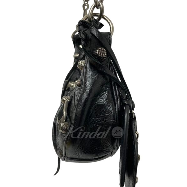 8040000674506 6 Balenciaga Crossbody Shoulder Bag Black