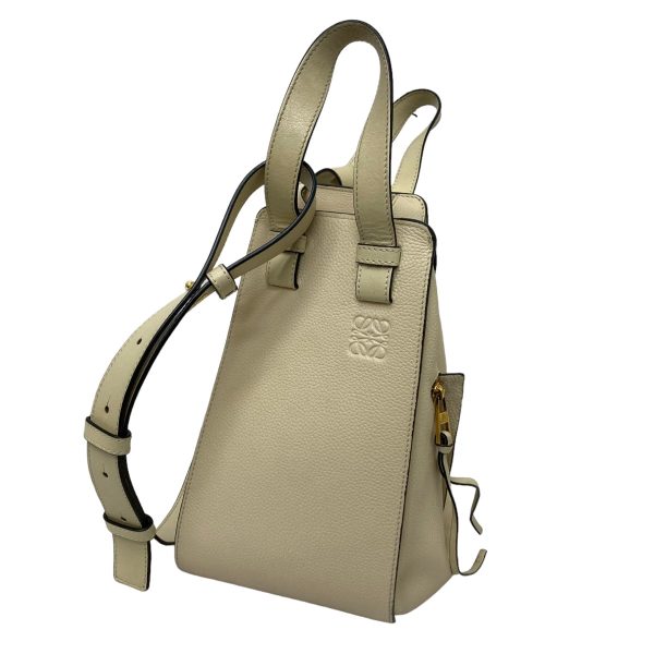 8040000674704 1 Loewe Hammock Small Handbag Sand