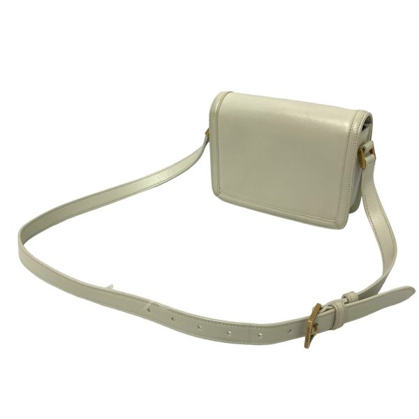 8040000707167 4 Saint Laurent Paris Solferino White Shoulder Bag