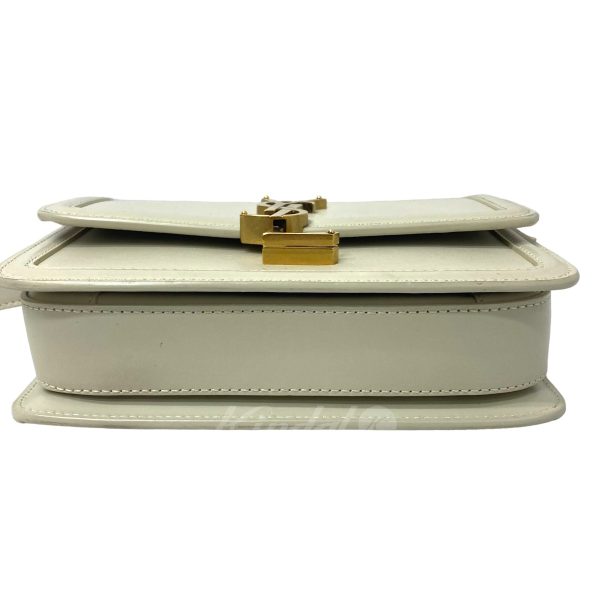 8040000707167 7 Saint Laurent Paris Solferino White Shoulder Bag