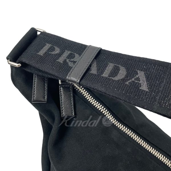 8040000715360 6 Prada Shoulder Bag Black Handbag Chain