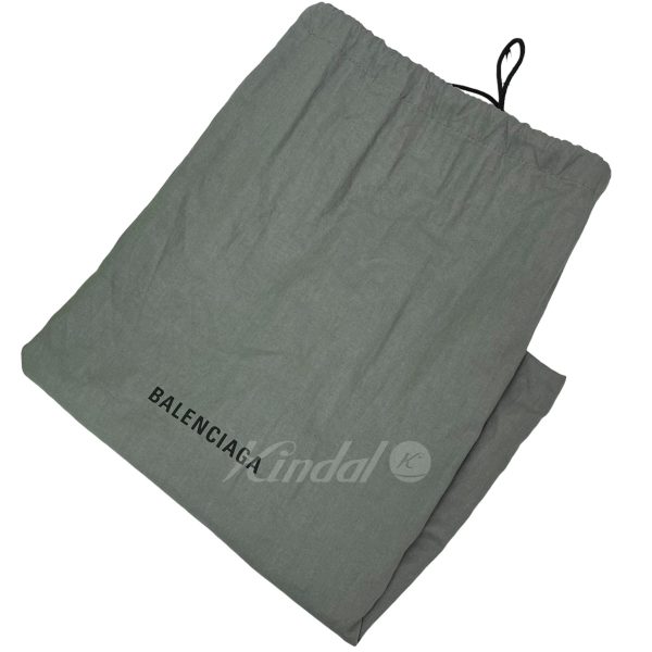 8040000751160 11 Balenciaga Luca Gour Bucket Bag Black