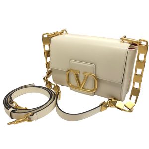 8042000350008 1 Chanel Caviar Skin Chain Shoulder Bag Beige