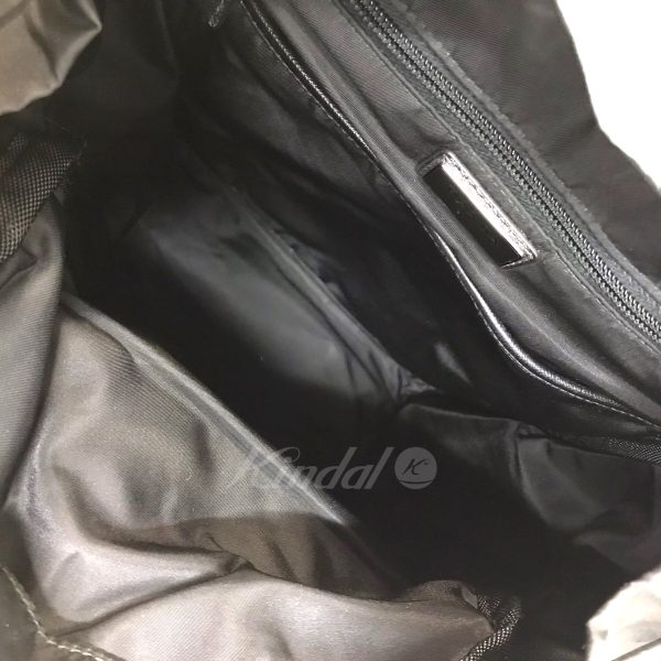 8042000351777 10 Prada Leather Switching Black Backpack