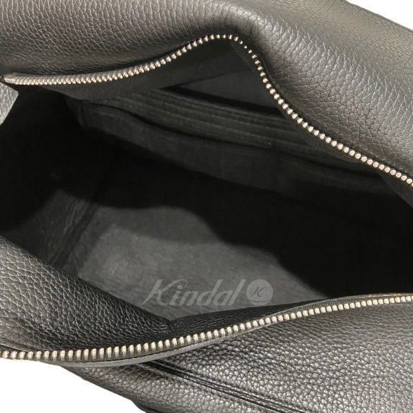 8045000684821 11 Loewe Puzzle Small Black Leather Shoulder Bag