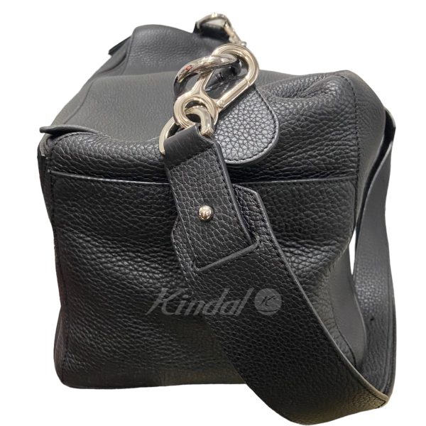 8045000684821 6 Loewe Puzzle Small Black Leather Shoulder Bag