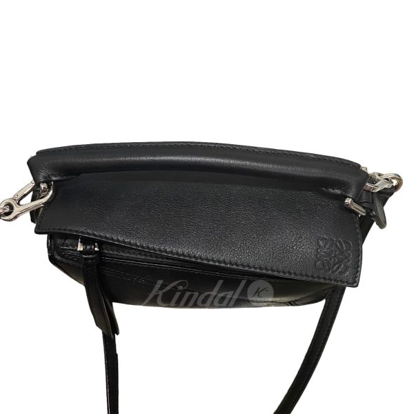 8045000697821 5 Loewe Mini Puzzle Bag Black