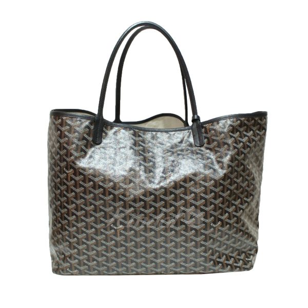 8073000138013 4 Goyard Saint Louis PM Leather Tote Bag with Pouch