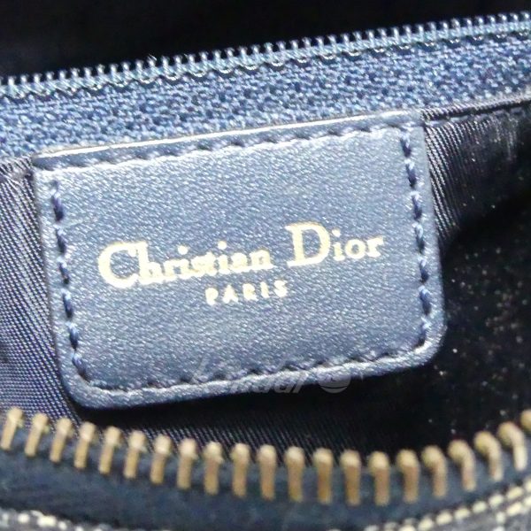 8081000050174 7 Christian Dior Trotter Mini Boston Handbag