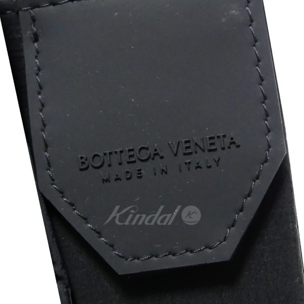 8081000057814 7 Bottega Veneta Padded Tech Cassette Polyamide Belt Bag Black Body Bag