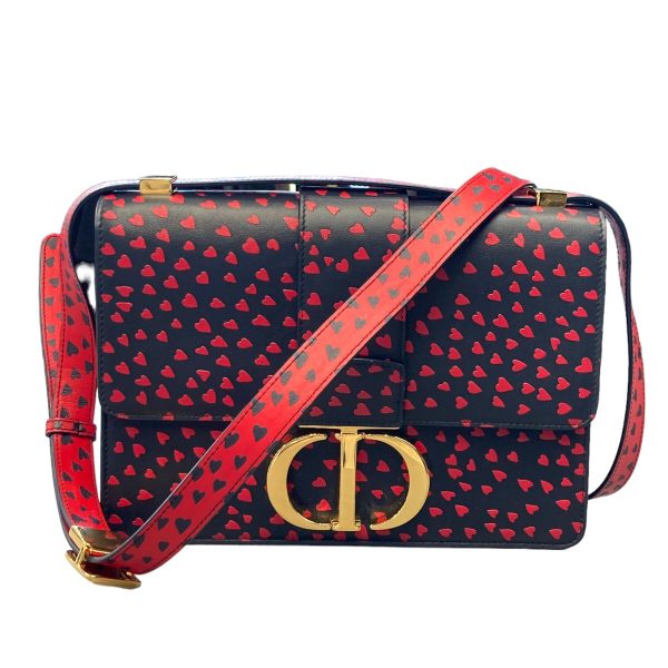 8086000004783 1 Dior Montaigne Bag Shoulder Bag Red