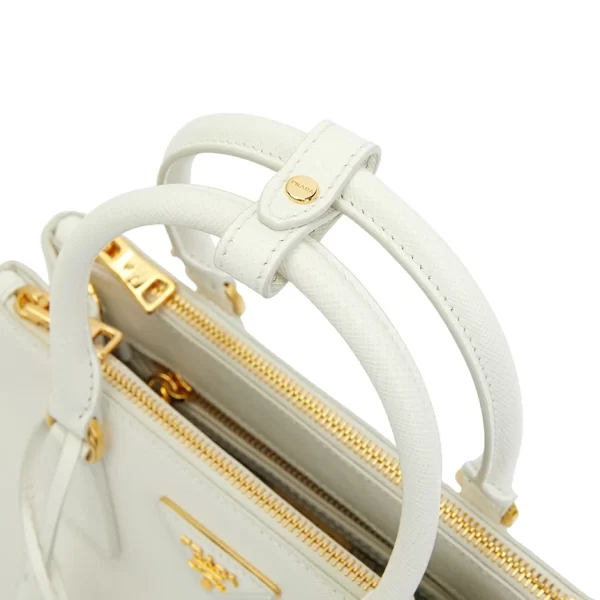 9 Prada Tote Bag Shoulder Bag White