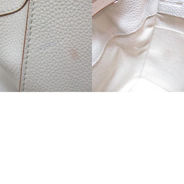 9 Loewe Hammock Mini Shoulder Bag Leather White